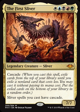 🔥 The First Sliver Modern Horizons